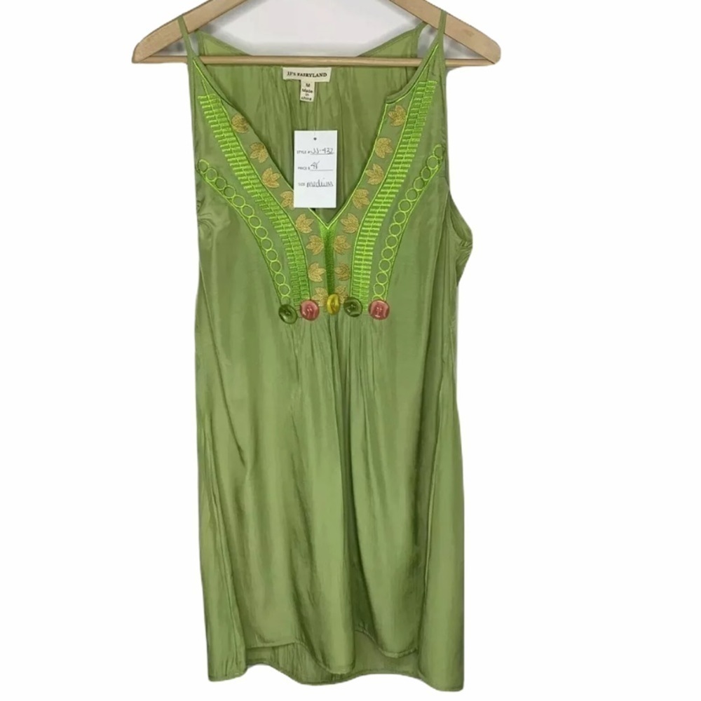 New JJ Fairyland womens sleeveless dress S,M or L